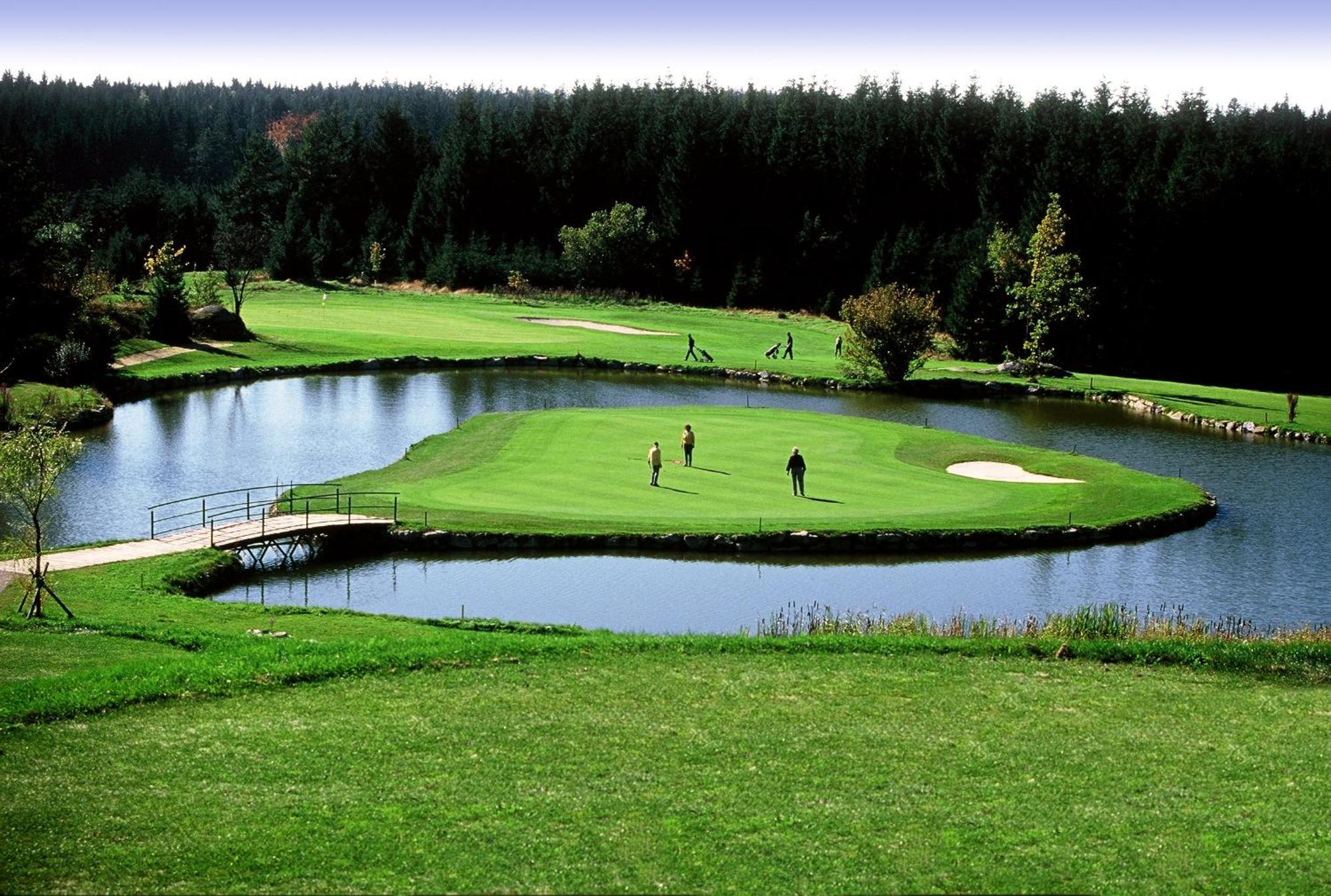 Golfresort Haugschlag Extérieur photo